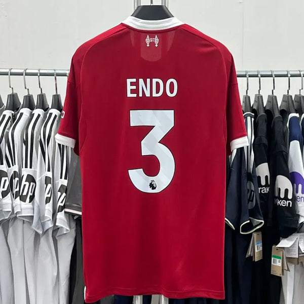 [BUNJANG] Liverpool 25/26 Home Jersey #3 Endo / 25/26 리버풀 홈 NO 3 엔도 유니폼
