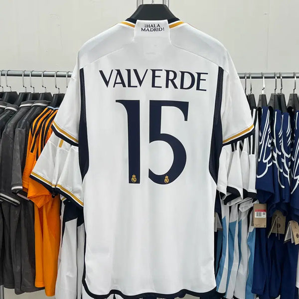 [BUNJANG] Real Madrid 23/24 Home Valverde Jersey / 23/24 레알 마드리드 홈 NO.15 발베르데 유니폼