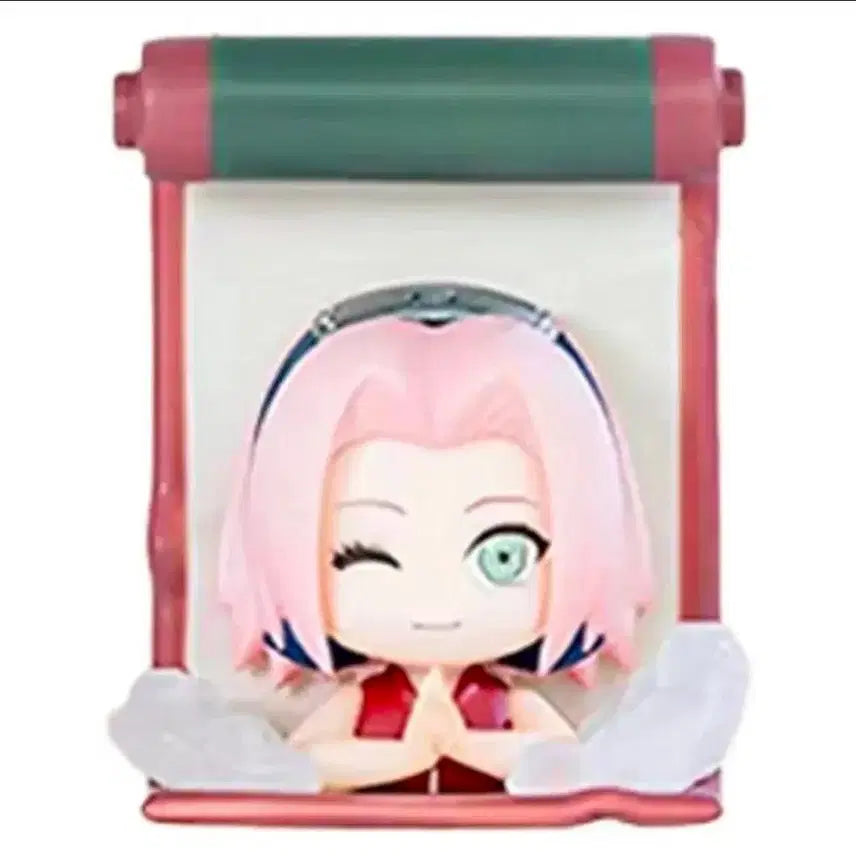 [BUNJANG] Naruto Vision Book Refrigerator Magnet Sakura / 나루토 비전서 냉장고 자석 사쿠라