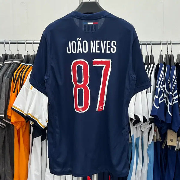 [BUNJANG] Paris Saint-Germain 24/25 Home Jersey - João Neves #87 / 24/25 PSG 파리생제르망 홈 NO.87 주앙 네베스 유니폼