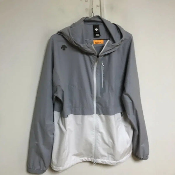 [BUNJANG] Descente Men's Hooded Jacket XL / 데상트 남성 후드자켓 105XL@9922