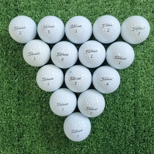 [BUNJANG] Titleist Pro V1 3-Piece Golf Balls (20-Pack) / 타이틀리스트 V1 3피스 A+/A급 20개 골프공 로스트볼