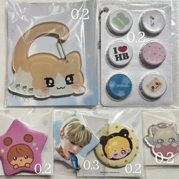 [BUNJANG] ZEROBASEONE & THE BOYZ Cafe Collaboration Goods / 제로베이스원&앤더블 생카
