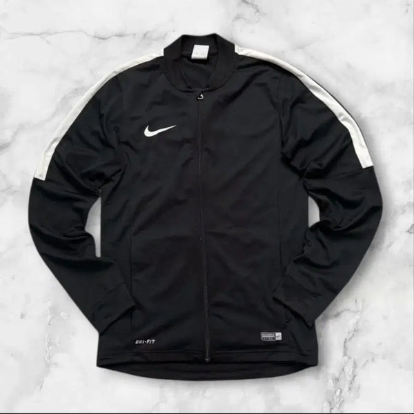 [BUNJANG] Nike Dri-FIT Full Zip Jacket Size 95 / 나이키 드라이핏 흰검 집업95