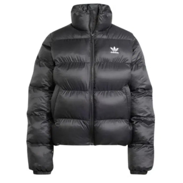 [BUNJANG] Adidas Adicolor Puffer Jacket / 아디다스 숏패딩 아디컬러 푸퍼자켓 블랙 XS