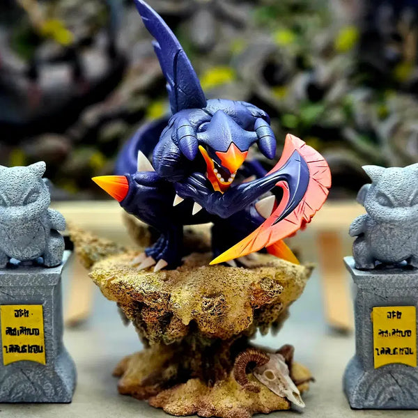 [BUNJANG] Scale World DM Mega Garchomp Scratched Version Full Set Pokemon Resin / 스케일월드 DM 메가한카리아스 상처버전 풀셋 포켓몬 레진