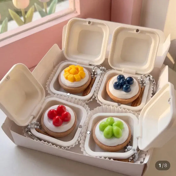 [BUNJANG] Ringing Blueberry Fruit Tart Strawberry Latte Switch / 리토링 블루베리 과일 타르트 클리커 딸기라떼축