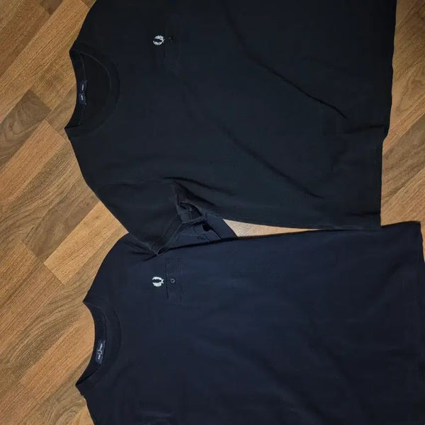 [BUNJANG] Fred Perry Round Pique XL Black Navy Bundle Set / 프레드페리 라운드피케 xl 블랙네이비 일괄