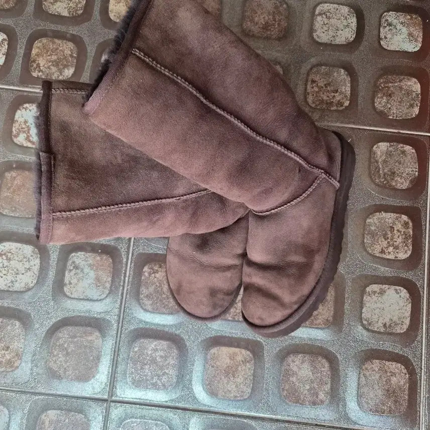 [BUNJANG] Brown Ugg Boots / 어그 부츠 브라운