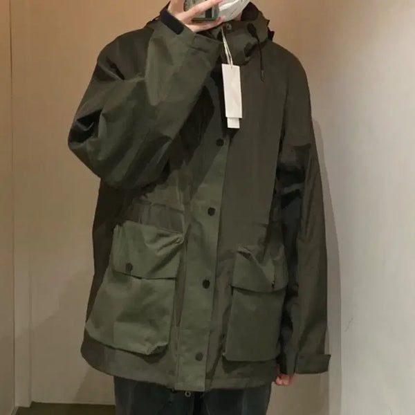 [BUNJANG] After Pray Cotton Parka Field Jacket (L) / 애프터프레이 개파카 야상 L