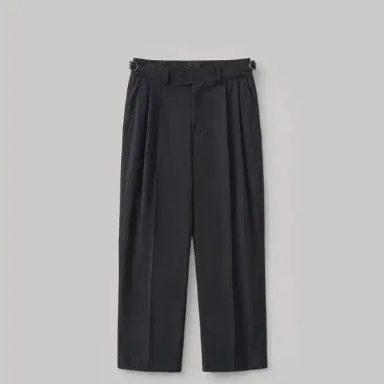 [BUNJANG] Another Office Santiago Standard Slacks Navy / 어나더오피스 ss 산티아고 스탠다드 슬랙스