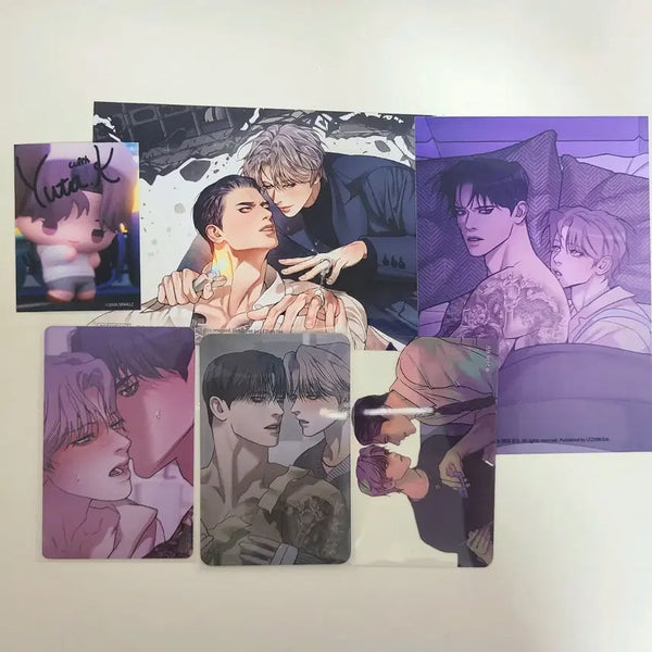 [BUNJANG] JoGaeSonyeon Lucky Draw Goods Bundle Set / 조개소년 발화 특전+굿즈 양도