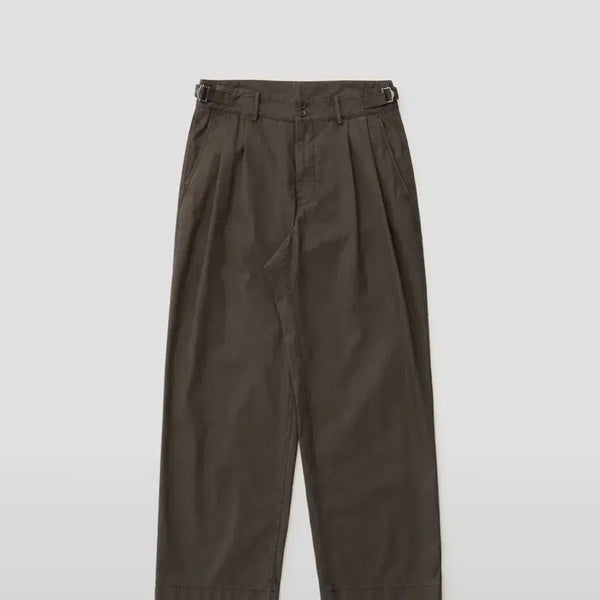 [BUNJANG] Another Office Garment Mild Brown Pants / 어나더오피스 가먼트 마일드브라운 팬츠 24년