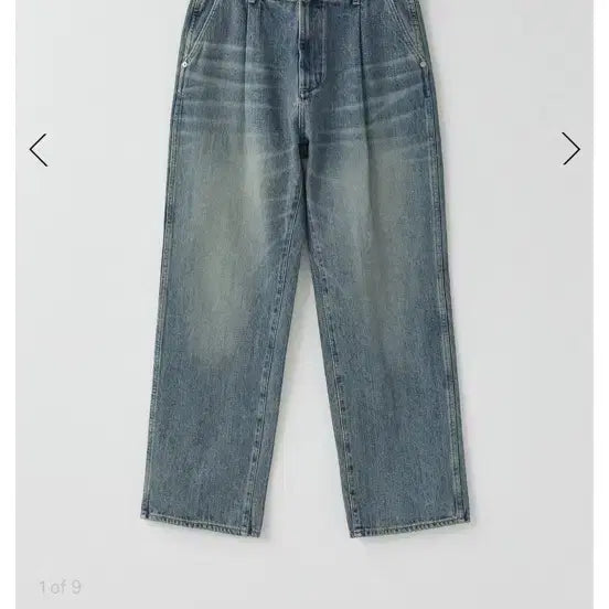 [BUNJANG] Roughside Drape Denim Jeans (Medium Wash) / 러프사이드 드레이프 데님 중청