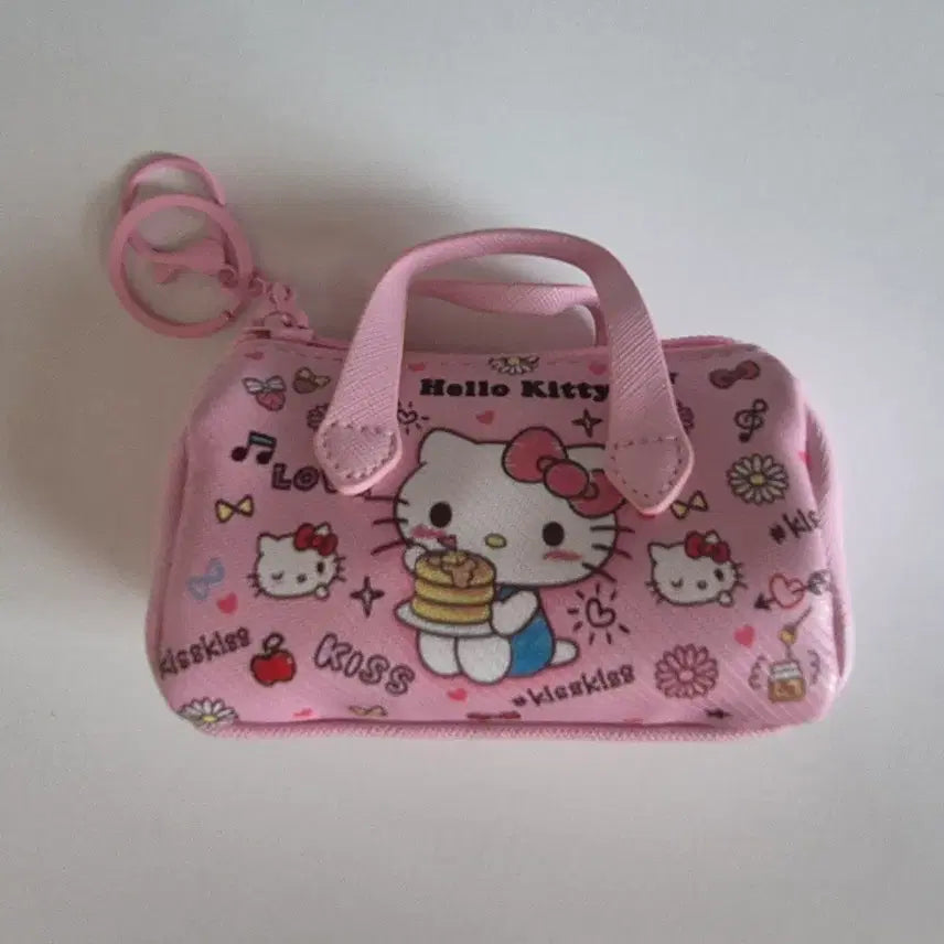 [BUNJANG] Hello Kitty Pink Mini Pouch Bag / 헬로키티 핑크 미니 파우치 가방