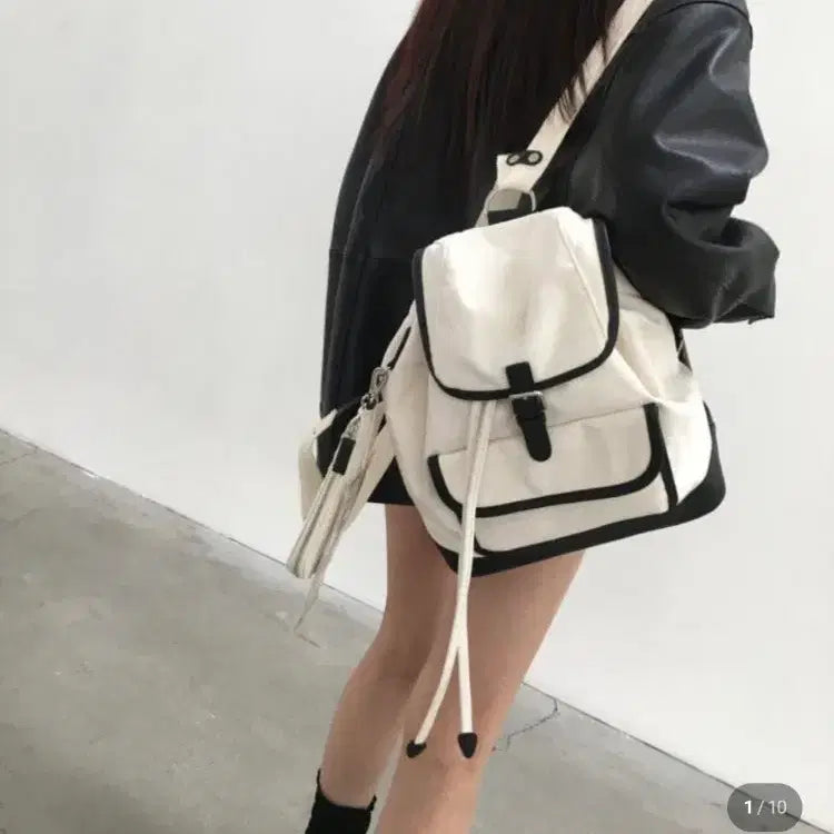 [BUNJANG] Breed Canvas Backpack / 브리드 캔버스 백팩 새상품 팝니다
