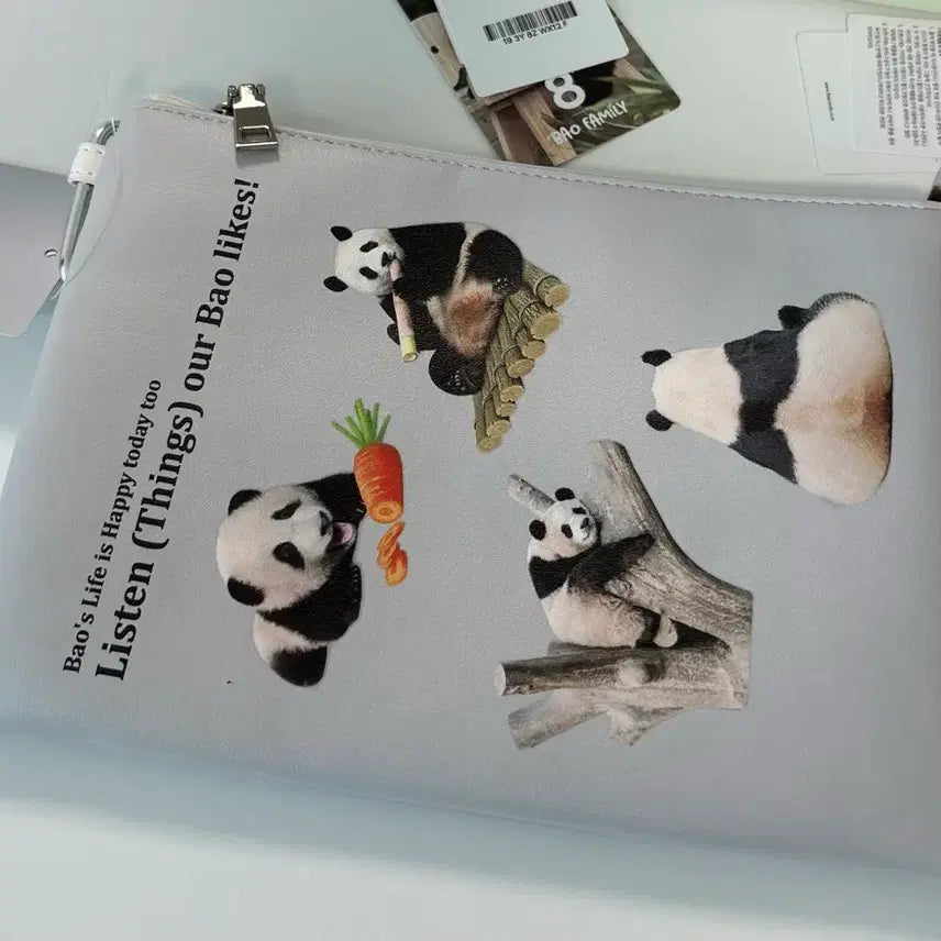 [BUNJANG] FuBao Discontinued Pouch / 푸바오 단종 파우치