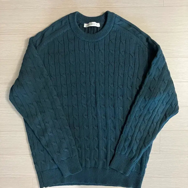 [BUNJANG] Intempomood Standard Raglan Cable Knit Bundle Set / [M] 인템포무드 스탠다드 래글런 케이블 니트 일괄