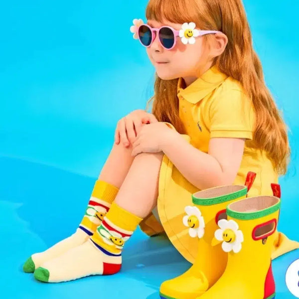 [BUNJANG] Wiggle Wiggle Kids Socks Set - Size S / wiggle-wiggle 위글위글 키즈 양말 set / 새상품