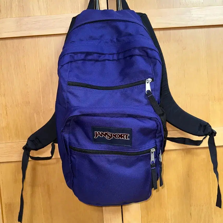 [BUNJANG] JanSport Big Student Backpack Electric Purple / 잔스포츠 빅스튜던트 일렉퍼플