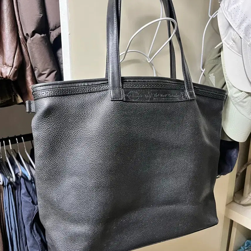 [BUNJANG] F.C.T.H. Brogue Bag Tote Bag / 풋더코쳐 브로그백 토트백