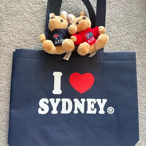 [BUNJANG] Australian Souvenir Keychain / 호주 기념품 키링 새상품 (키링 2개 모두 구매시 시드니 부직포 가방 증정)