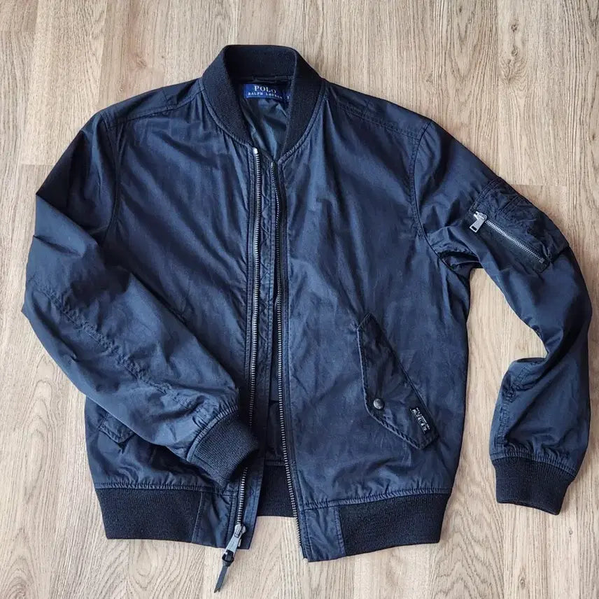 [BUNJANG] Polo MA-1 Flight Jacket / S 폴로 MA-1 항공점퍼 자켓