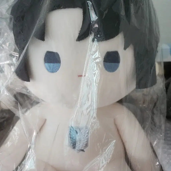 [BUNJANG] Attack on Titan Levi 40cm Plush Doll / 진격의 거인 리바이 40cm 솜인형 솜깅