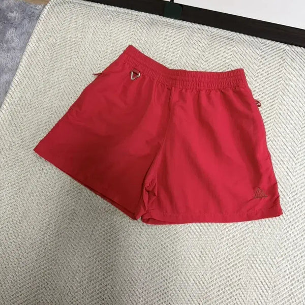 [BUNJANG] Nike ACG Logo Shorts Red / 나이키 ACG 로고 반바지 레드
