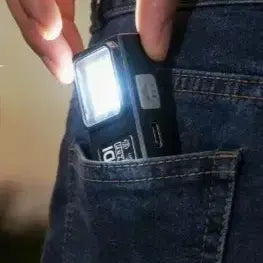[BUNJANG] Rechargeable Mini Flashlight / 휴대용 미니손전등.후레쉬 (충전식)