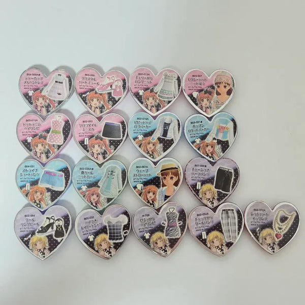 [BUNJANG] Prism Stone 2D First Edition Casual Outfit Stone Bundle Set / 프리즘스톤 투디 초판 사복 스톤 일괄 판매