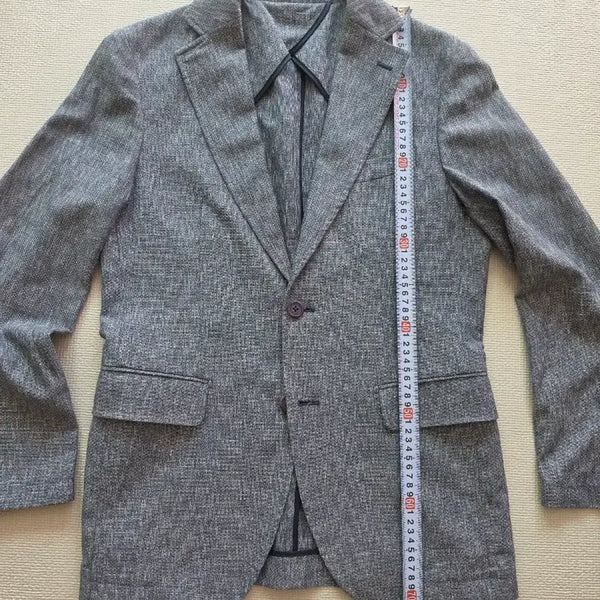 [BUNJANG] Intermezzo Linen Jacket 95 / 인터메조(imz) 린넨 자켓 95