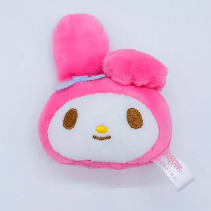 [BUNJANG] Sanrio My Melody Face Keyring / 마이멜로디 얼굴 키링 산리오