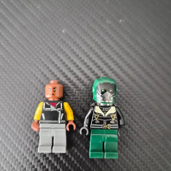[BUNJANG] LEGO Marvel Shocker & Vulture Figure Bundle Set / 레고 마블 쇼커,벌쳐 피규어 일괄