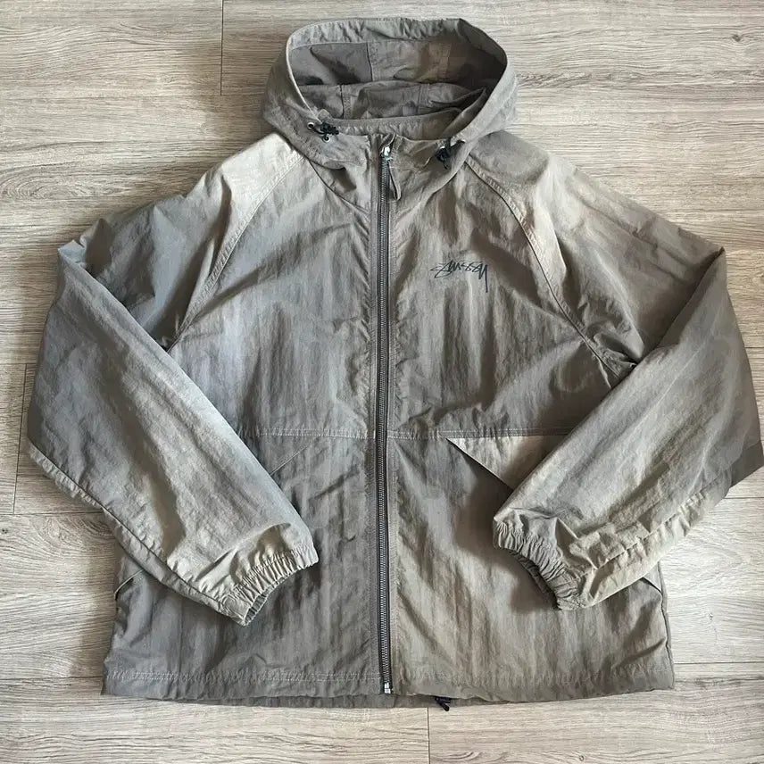 [BUNJANG] Stussy Beach Shell Jacket M / 스투시 비치쉘 자켓 M