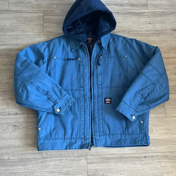 [BUNJANG] Supreme x Dickies Hooded Work Jacket L / 슈프림x디키즈 후드 워크 자켓 L