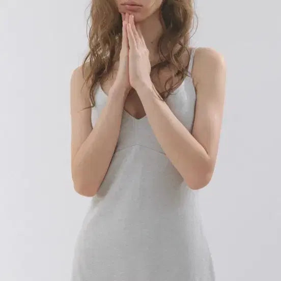 [BUNJANG] Headment 90s Mini Dress (Silver) / 헤더먼트_90s mini dress(silver)