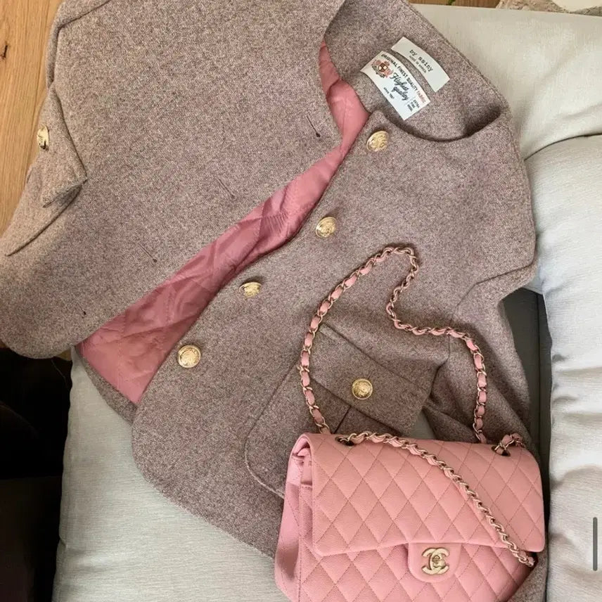 [BUNJANG] Bycinni Merino Wool Jacket / 바이씨니 제작 메리노울자켓