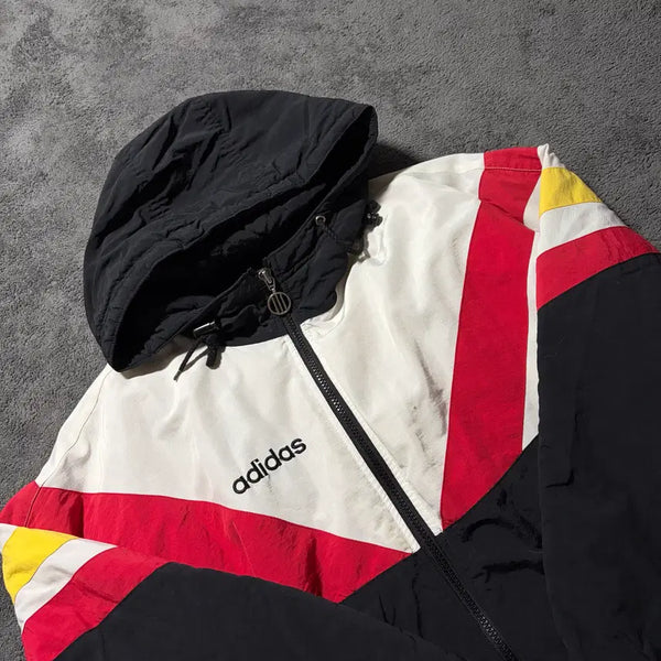 [BUNJANG] Adidas Old School Windbreaker / 97s 아디다스 올드스쿨 바람막이