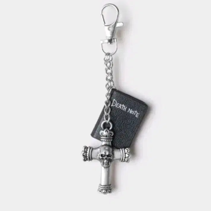 [BUNJANG] Death Note Sparco Collaboration Keyring / (현물o)데스노트 스파오 콜라보 키링 양도합니다.