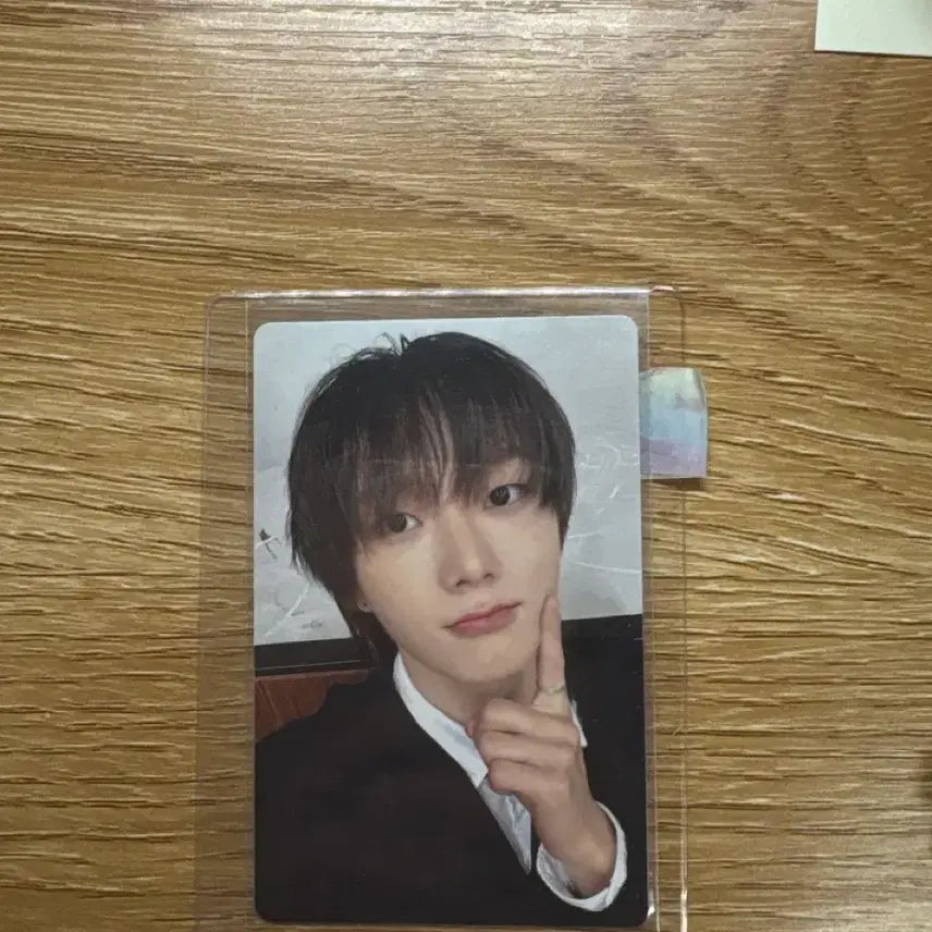 [BUNJANG] Seongho How? Photocard / 성호 How?포카 입니다!