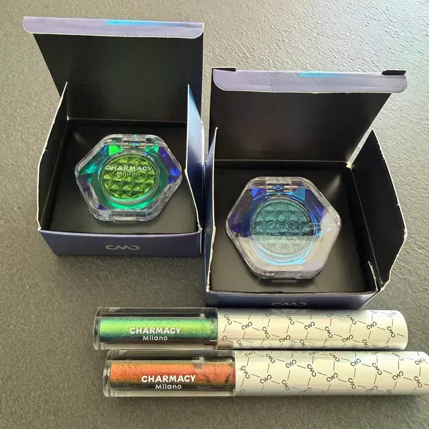[BUNJANG] Charmacy Eyeshadow Glitter Set / CHARMACY 아이섀도우 글리터 세트