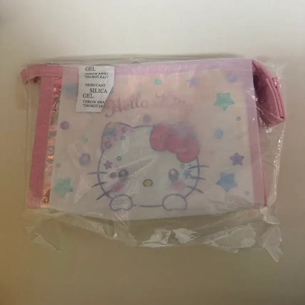 [BUNJANG] Hello Kitty PVC Pouch / 헬로키티 pvc 파우치