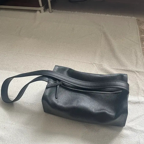 [BUNJANG] Yous Tissue Bag Shoulder Bag Black / 유스 티슈백