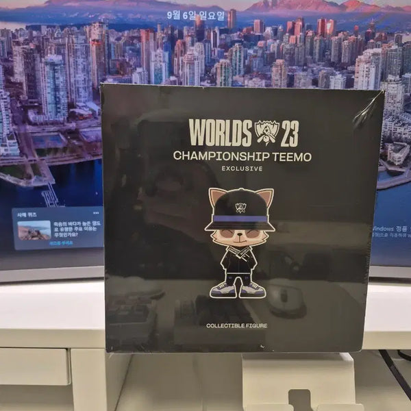 [BUNJANG] Teemo Figure - Black Edition (Sealed) / 티모 피규오