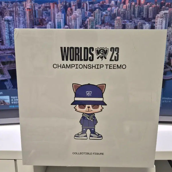 [BUNJANG] Timo Figure / 티모 피규어