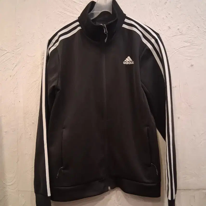 [BUNJANG] Adidas Track Top Black / 아디다스 트랙탑 검정색
