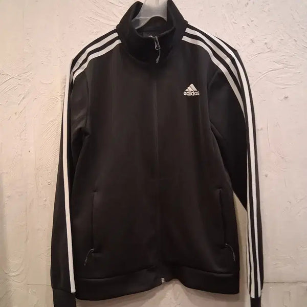 [BUNJANG] Adidas Track Top Black / 아디다스 트랙탑 검정색