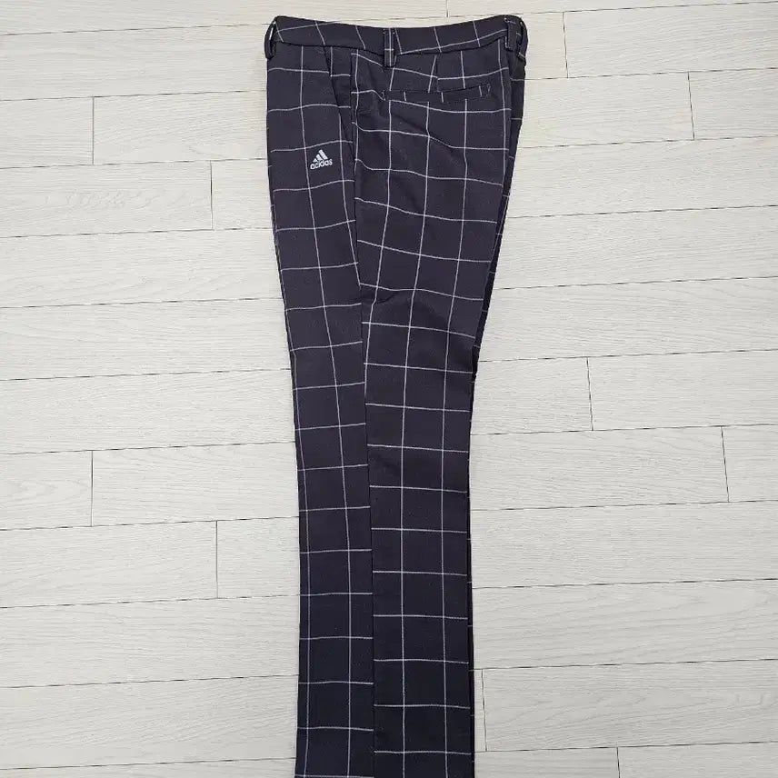[BUNJANG] Adidas Check Pattern Golf Pants Size 32 / 아디다스 체크 패턴 골프 바지 약기모 32