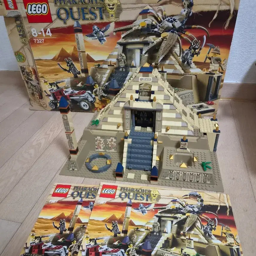 [BUNJANG] LEGO Pharaoh's Quest 7327 Scorpion Pyramid Bulk Set / 고전 올드 레고 정품 7327 파라오 퀘스트 스콜피온 피라미드 벌크